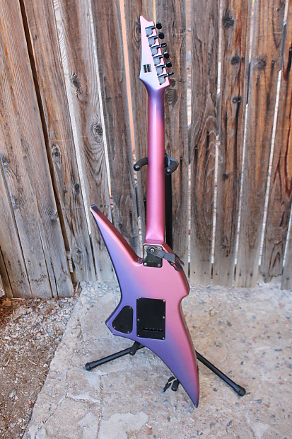Vintage 1985 Ibanez XV500 X-Series Rare Violet Halfburst