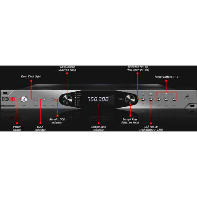 Antelope Audio OCX HD High Resolution Master Clock image 3