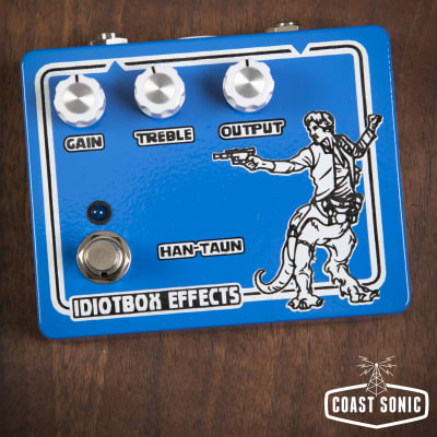 Reverb.com listing, price, conditions, and images for idiotbox-effects-han-taun