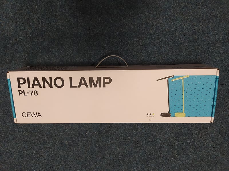 Lampe de piano droit GEWA PL78