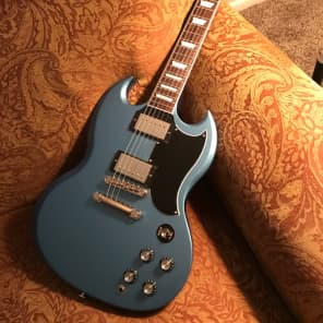 Gibson SG Standard 2017 Pelham Blue Reverb