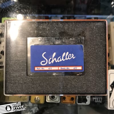 Schaller Saddle Hardtail Strat Bridge image 2