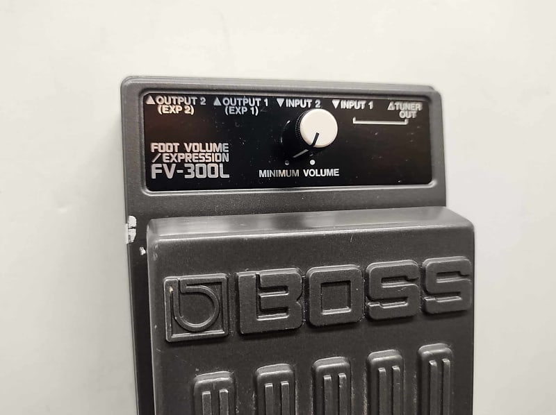 Boss FV-300L Foot Volume / Expression Pedal | Reverb