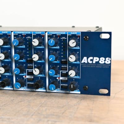 PreSonus ACP88 8-Channel Compressor / Limiter / Gate | Reverb