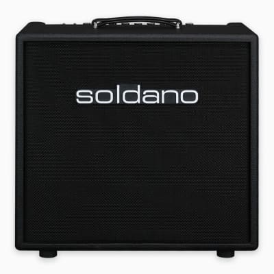 Soldano SLO-30 2-Channel 30-Watt 1x12" Guitar Combo 2023 - Present - Black for sale