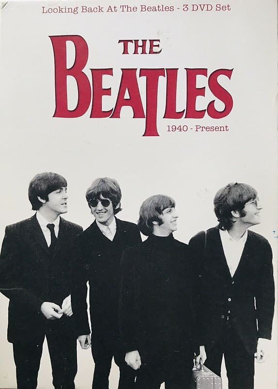 Looking Back At The Beatles: 1940-Present 3-DVD Set | Reverb