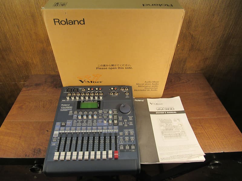 Roland VM-3100 V Mixing Station With Manual & Original Box