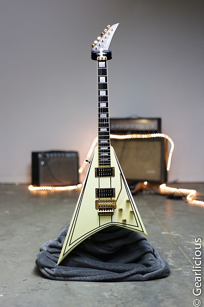 RARE 1992 JACKSON RR LTD USA WHITE RANDY RHOADS #005 of 250