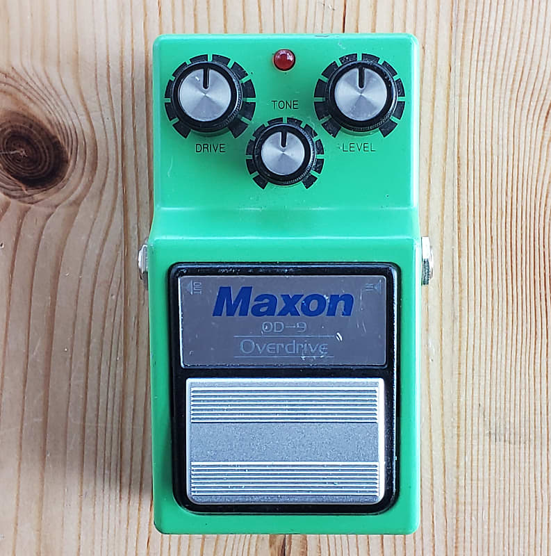 Maxon OD-9 Overdrive