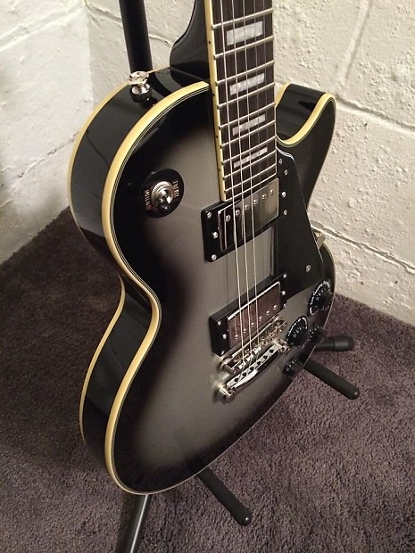ギター Epiphone Les Paul Custom Pro 2014 Epiphone Les Paul Custom Pro Ebony 2014 – Chicago Music Exchange
