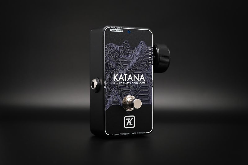 KATANA CLEAN BOOST mini ギターエフェクター Amazon.com: Keeley Mini Katana Clean Boost Pedal