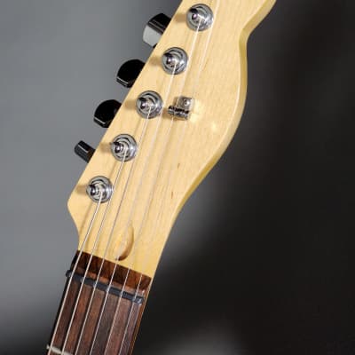 PartsCaster Telecaster Solid Ash Body - Maple Neck image 5