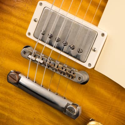 Gibson Custom Shop Made 2 Measure Murphy Lab '59 Les Paul Standard Murphy Painted Ultra Heavy Aged Kindred Burst/NOS image 14