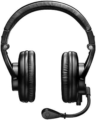 Shure BRH440M-LC Dual-Sided Broadcast Headset, Without Cable image 1