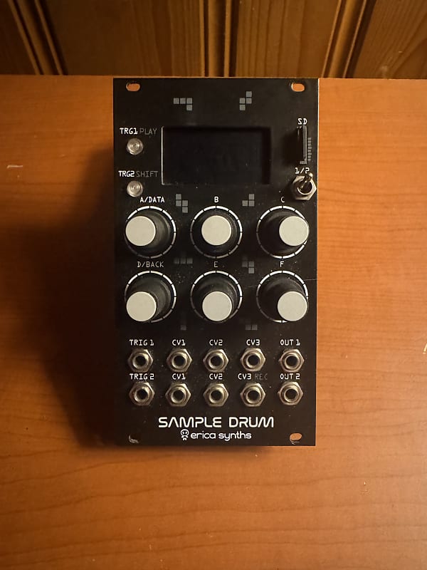 Erica Synths Sample Drum