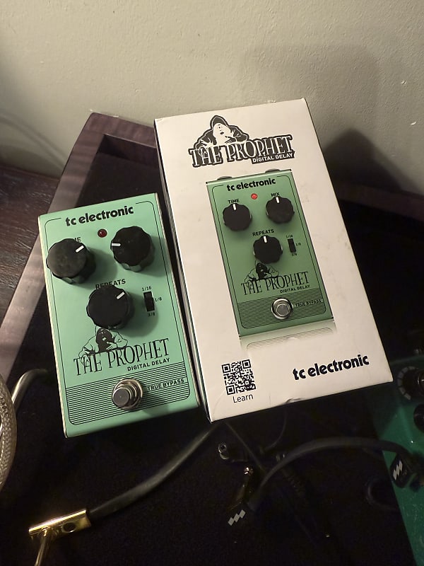 TC Electronic The Prophet Digital Delay