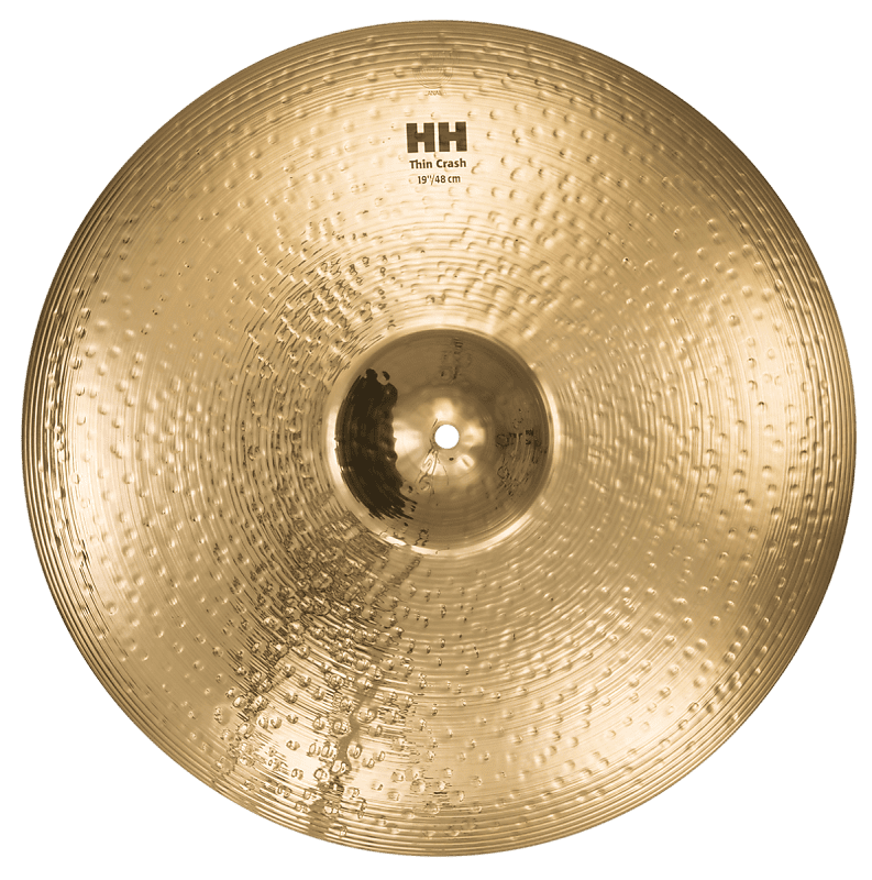 Sabian 19" HH Remastered Thin Crash Cymbal image 1