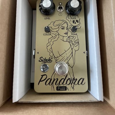 Reverb.com listing, price, conditions, and images for sitek-pandora-fuzz
