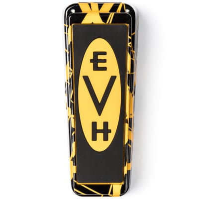 Dunlop EVH95 Eddie Van Halen Signature Cry Baby Wah Pedal with Free Clip-On Chromatic Tuner image 4