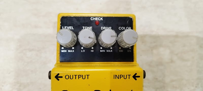 美品！BOSS OS-2 OverDrive/Distortion Boss OS-2 Overdrive / Distortion Pedal | Sweetwater