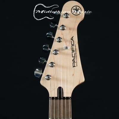 Yamaha PAC012 Pacifica Electric Guitar - Metallic Red Gloss Finish image 4
