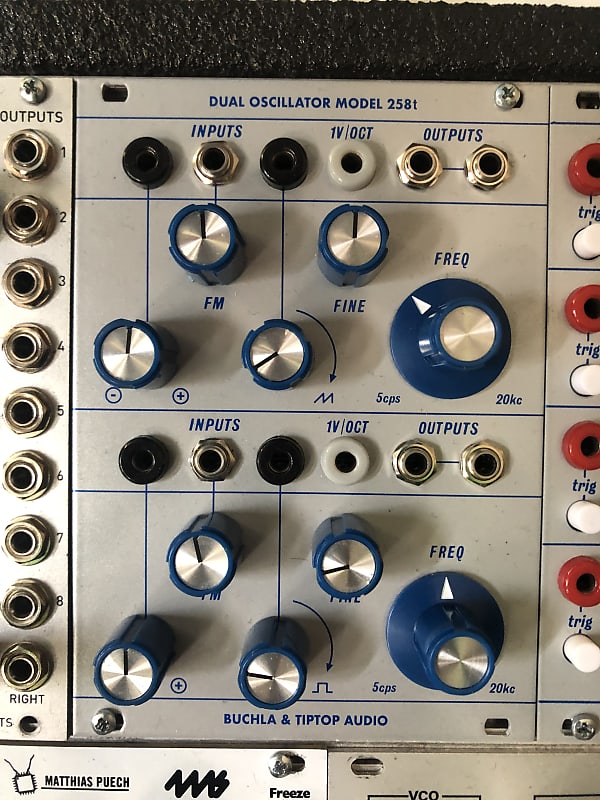 Tiptop Audio Buchla 258t Dual Oscillator 2022 | Reverb