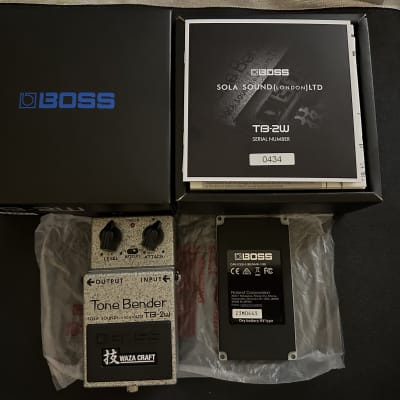 Boss TB-2W Tone Bender Waza Craft