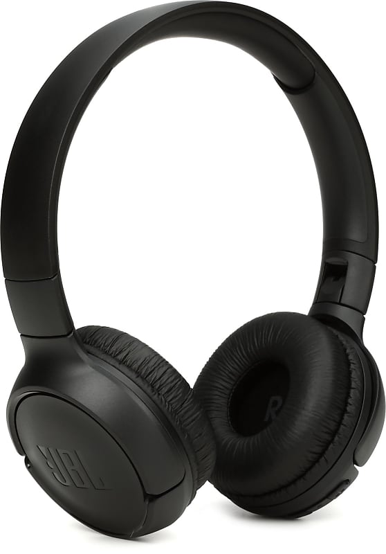 JBL Tune 510BT Wireless On-Ear Headphones in Black