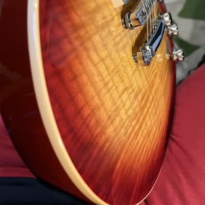 Gibson Les Paul Standard HP 2017 Heritage Cherry Sunburst image 12