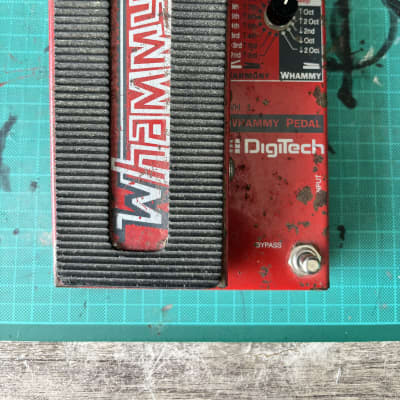 Reverb.com listing, price, conditions, and images for digitech-wh-1-whammy-pedal