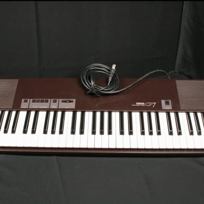 YAMAHA ヤマハ CP-7 1982 ヴィンテージピアノ　レトロサウンド Yamaha CP-7 1970's | Reverb