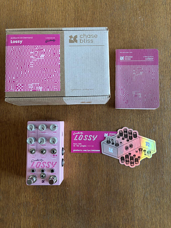 Chase Bliss Audio Lossy