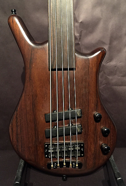 Warwick thumb store bass fretless