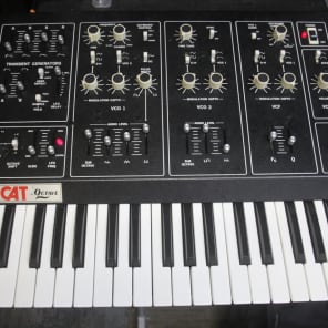 The Cat by Octave Vintage 37 Key Analog Duophonic Synthesizer image 16