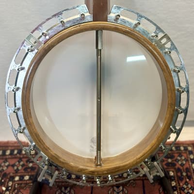 Used Mahogany/Rosewood Gibson RB-3 Professional Copy Parts Banjo with hardshell case image 16