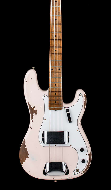 Fender Custom Shop 58 Precision Bass Relic Reverb