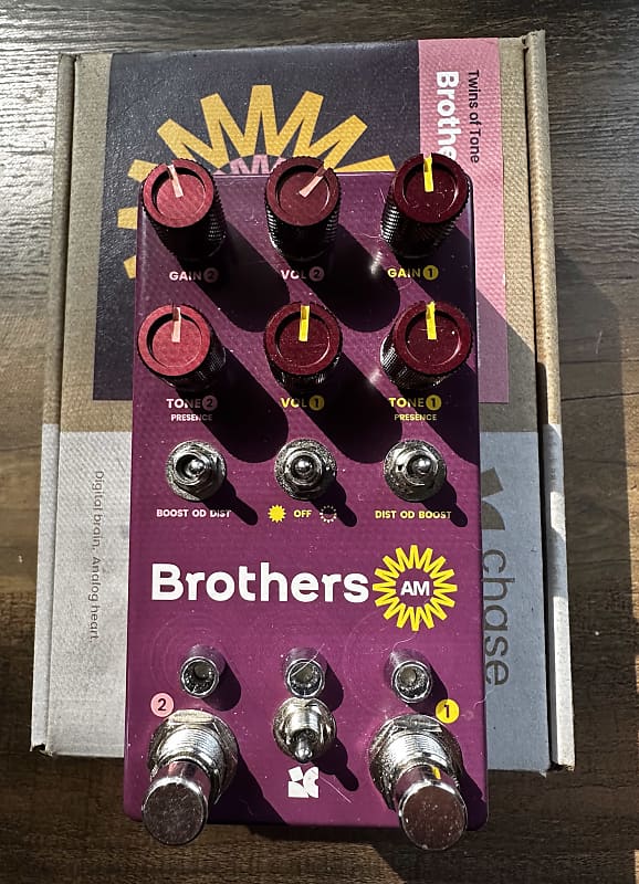 Chase Bliss Audio Brothers AM