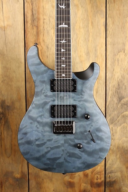 Prs se mark holcomb whale blue top