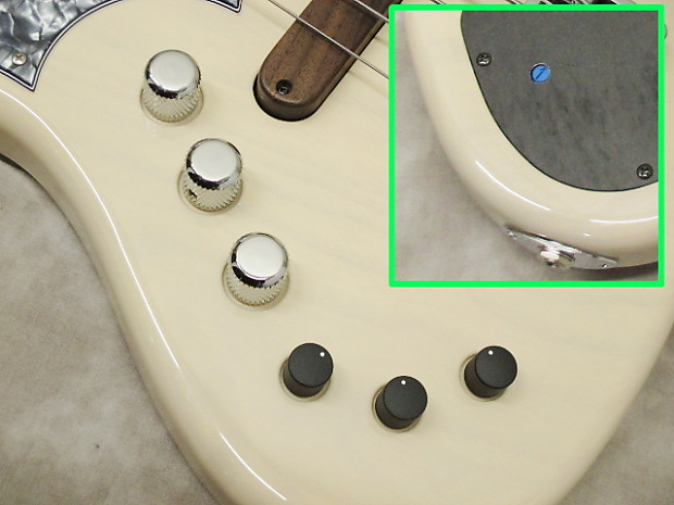 XOTiC XJ-1T 5st Ligh Weight - Lefty (White Blonde) | Reverb