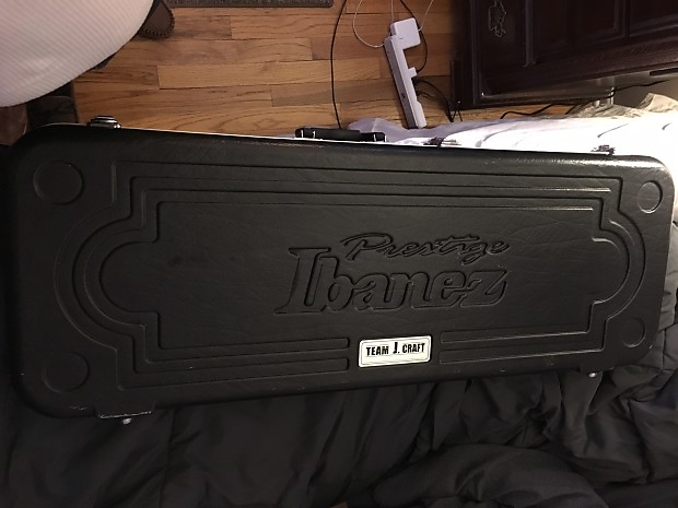 Ibanez Prestige Hardshell Case | Reverb