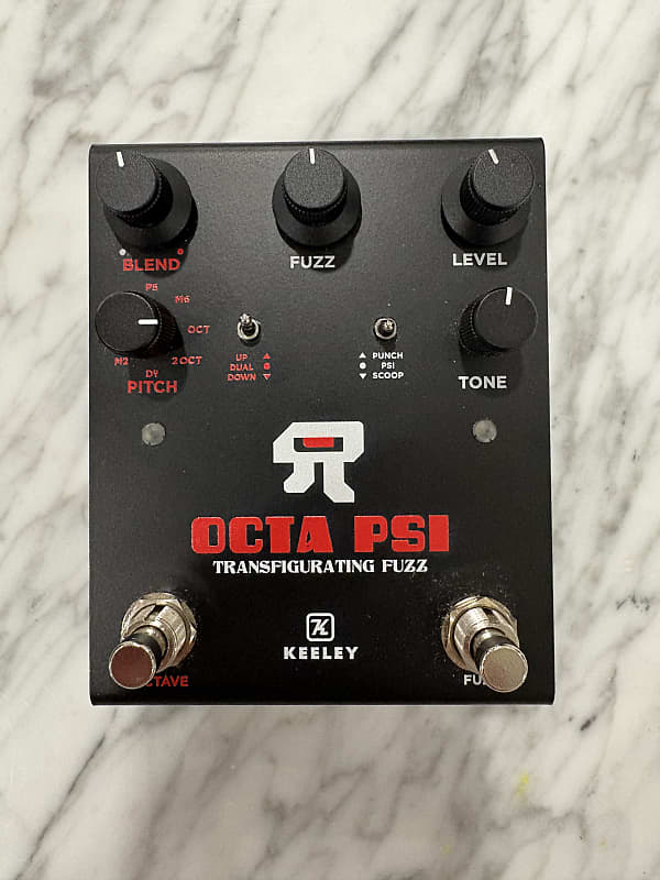 Keeley Octa Psi Transfigurating Fuzz