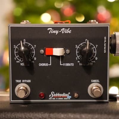 Reverb.com listing, price, conditions, and images for sabbadius-tiny-vibe