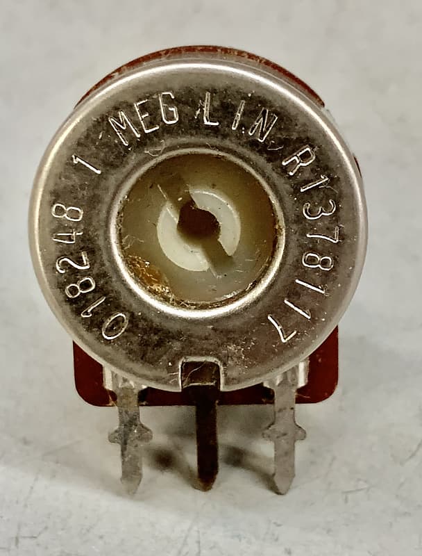 CTS 1 Meg Linear Pot NOS 1981 Reverb