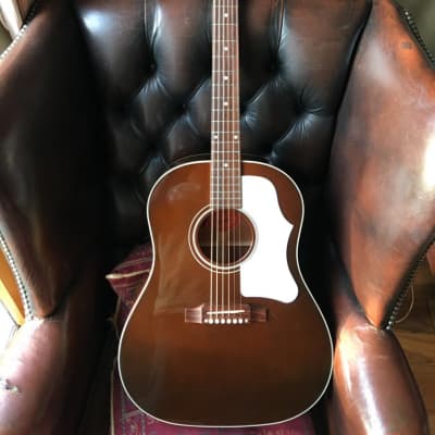 Gibson J45 2018 Brown Top Custom Shop Limited Edition for sale