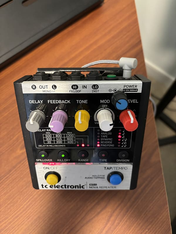 tc electronic NOVA REPEATER ディレイ Amazon.com: TC Electronic RPT-1 Nova Repeater Stereo Delay