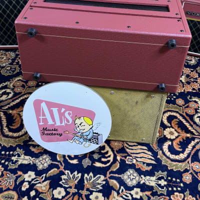 Vox AC10C1-CVR Custom Limited Edition 10-Watt 1x10" Guitar Combo 2024 - Classic Vintage Red image 15