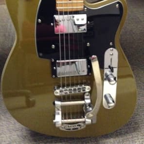 Reverend Gil Parris 2007 Gold w/ Bigsby - Out of Production Color image 13