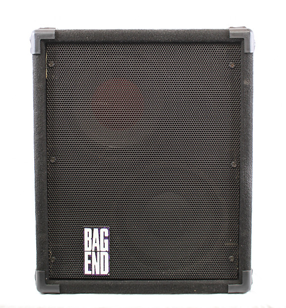 Bag End D10BXD 2x10 Electric Bass Guitar Black Reverb