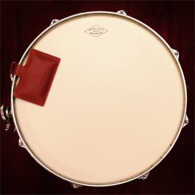 Por-T-Fel - Wallet Style Snare Drum Damper / Muffler - Red image 5