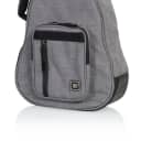 Mint Gator - Grey Transit Bag for Tenor Ukulele